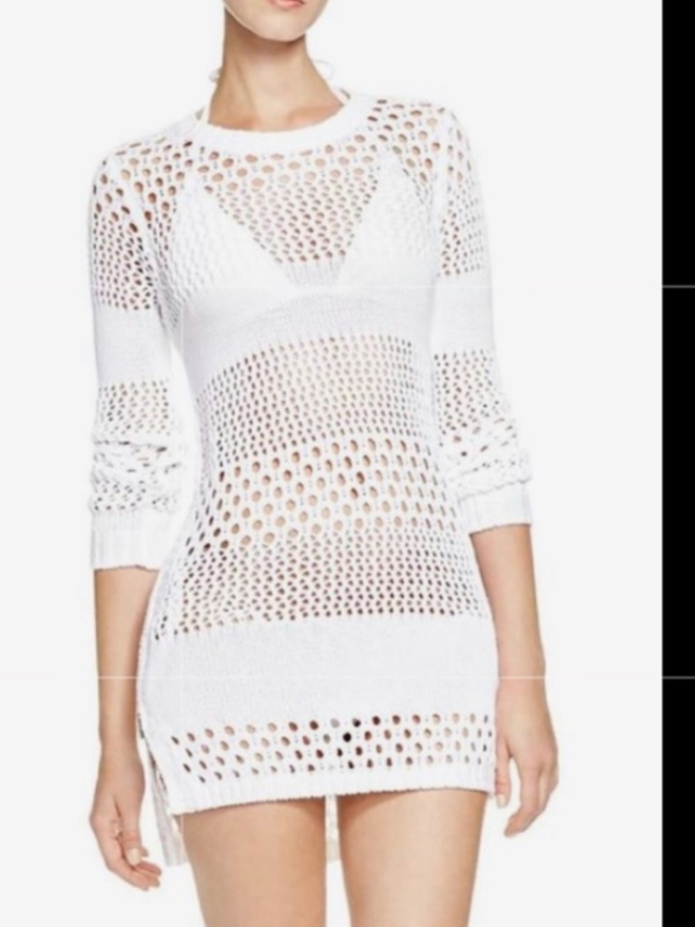 Tommy Bahama Crochet Coverup in Medium